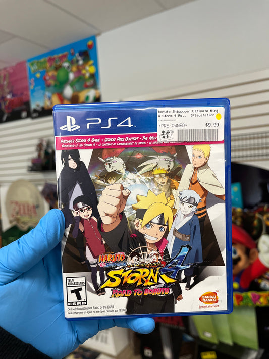 Naruto Shippuden Ultimate Ninja Storm 4 Road to Boruto - PS4