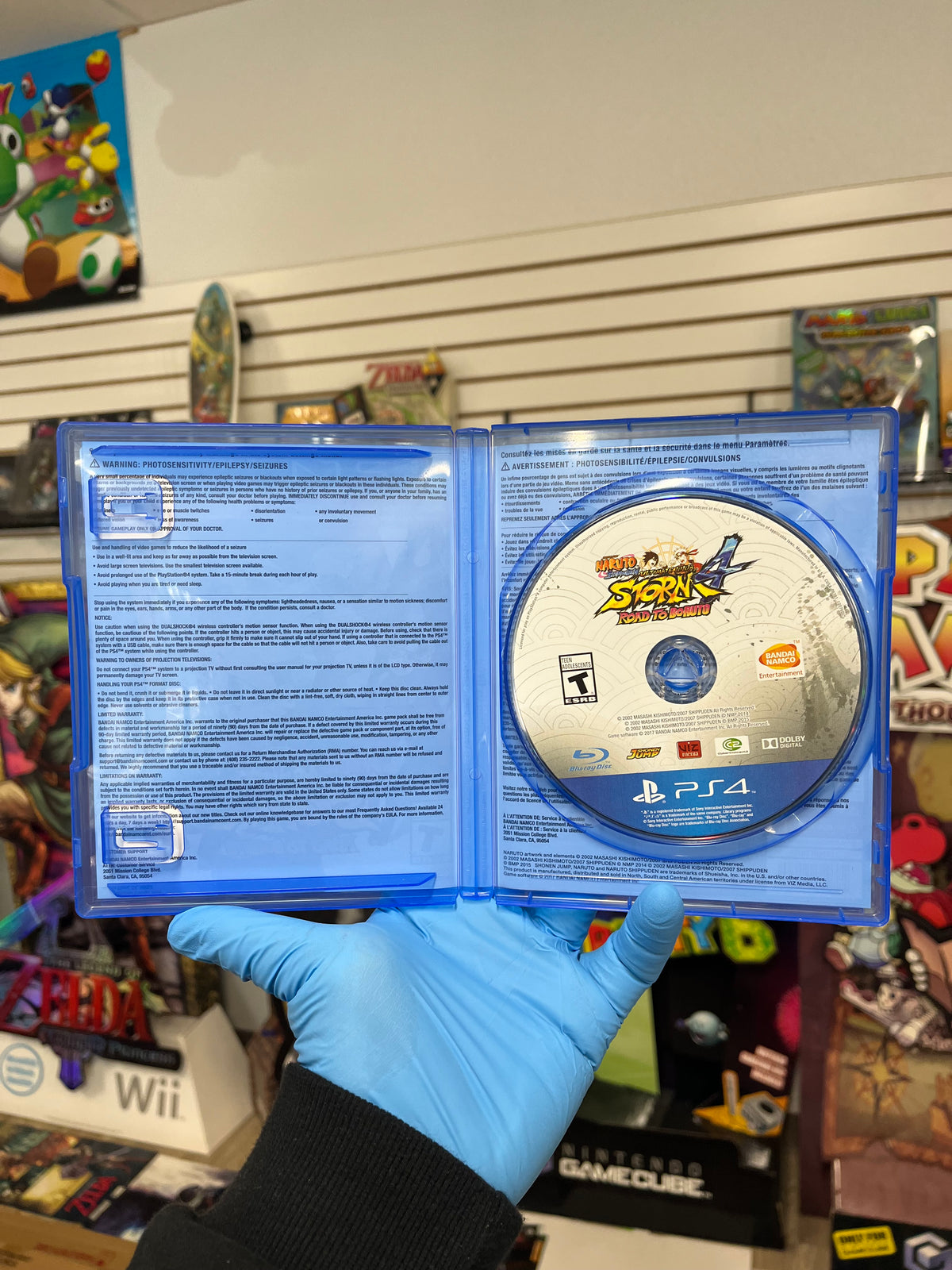 Naruto Shippuden Ultimate Ninja Storm 4 Road to Boruto - PS4