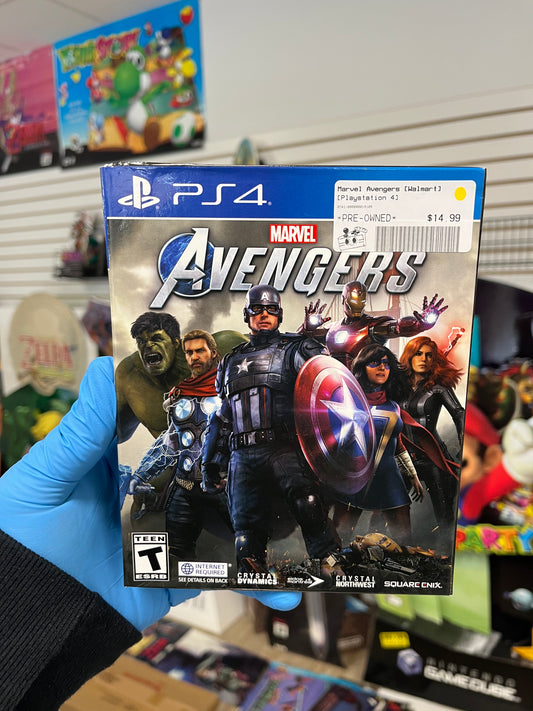 Marvel Avengers [Walmart] - PS4 CIB