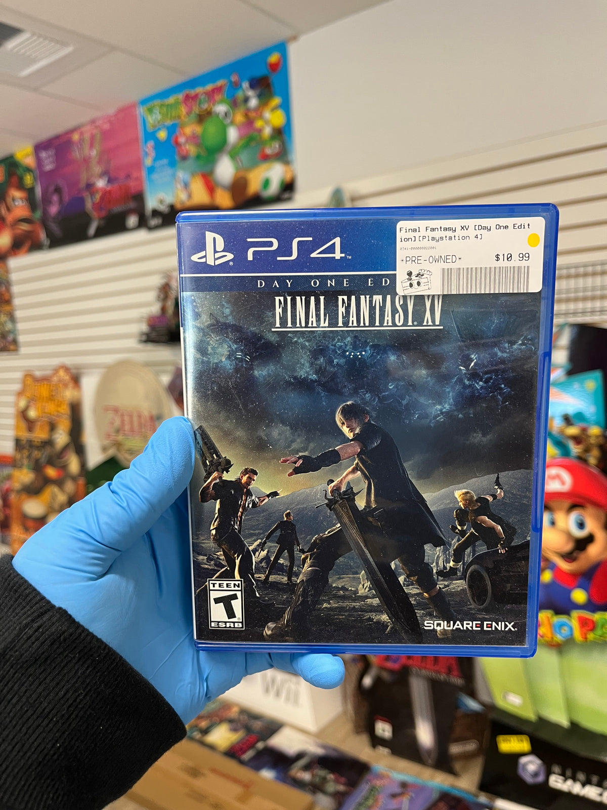 Final Fantasy XV [Day One Edition] - PS4 CIB