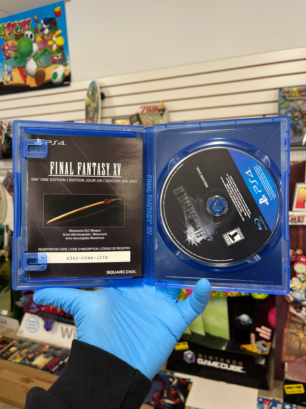 Final Fantasy XV [Day One Edition] - PS4 CIB