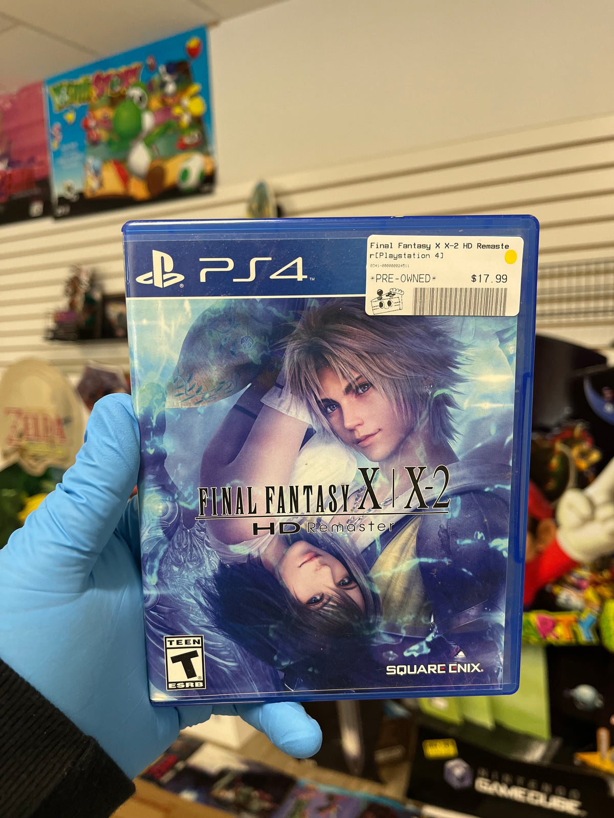 Final Fantasy X X-2 HD Remaster - PS4