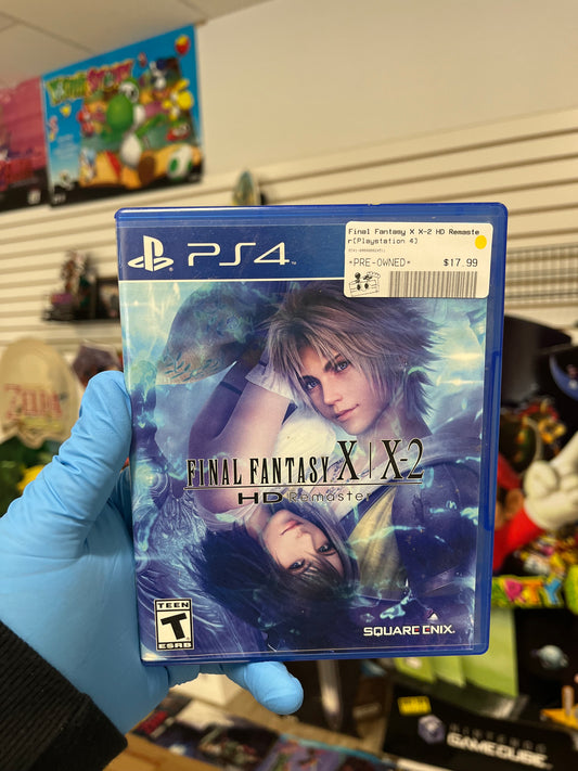 Final Fantasy X X-2 HD Remaster - PS4
