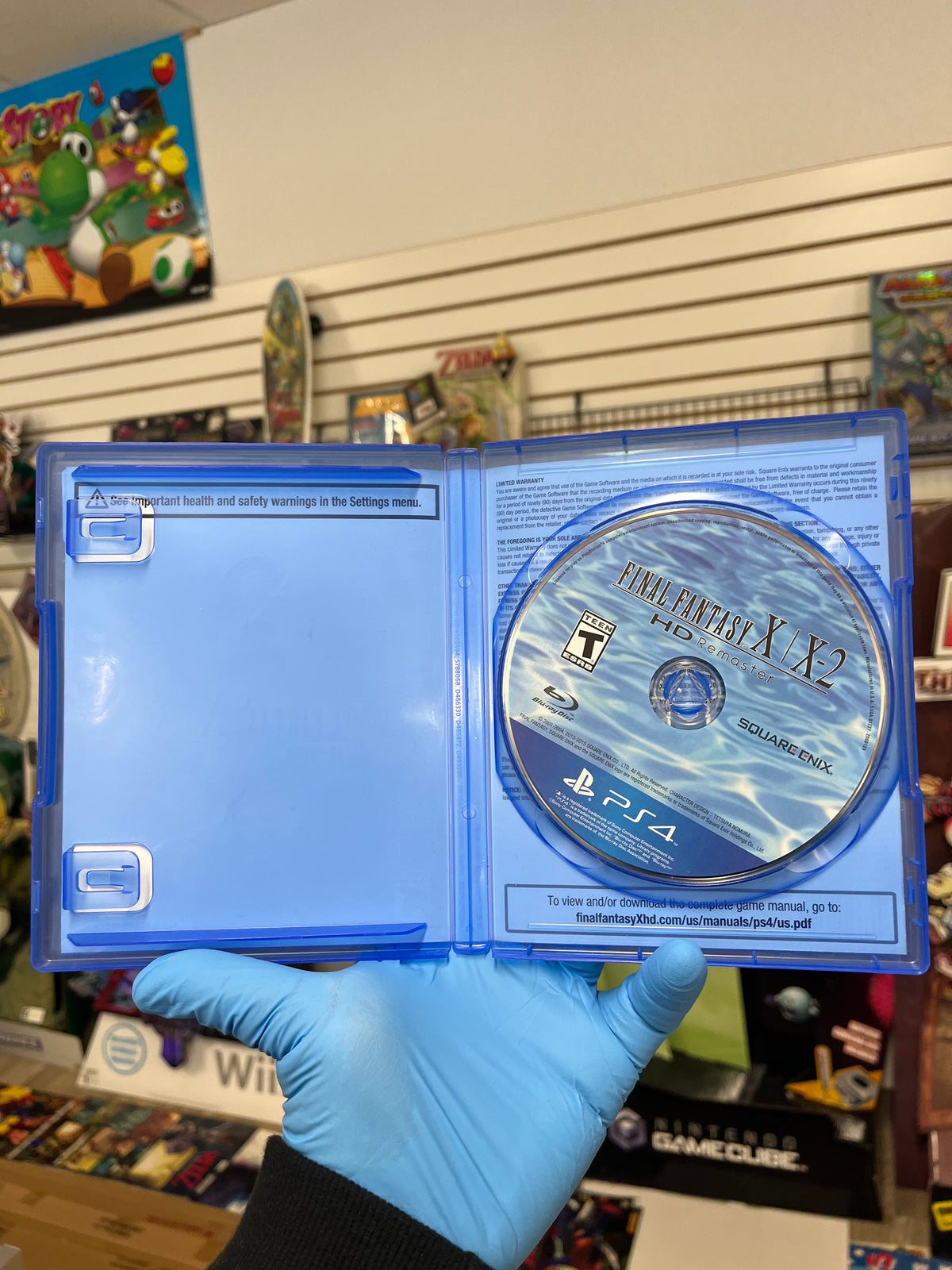 Final Fantasy X X-2 HD Remaster - PS4