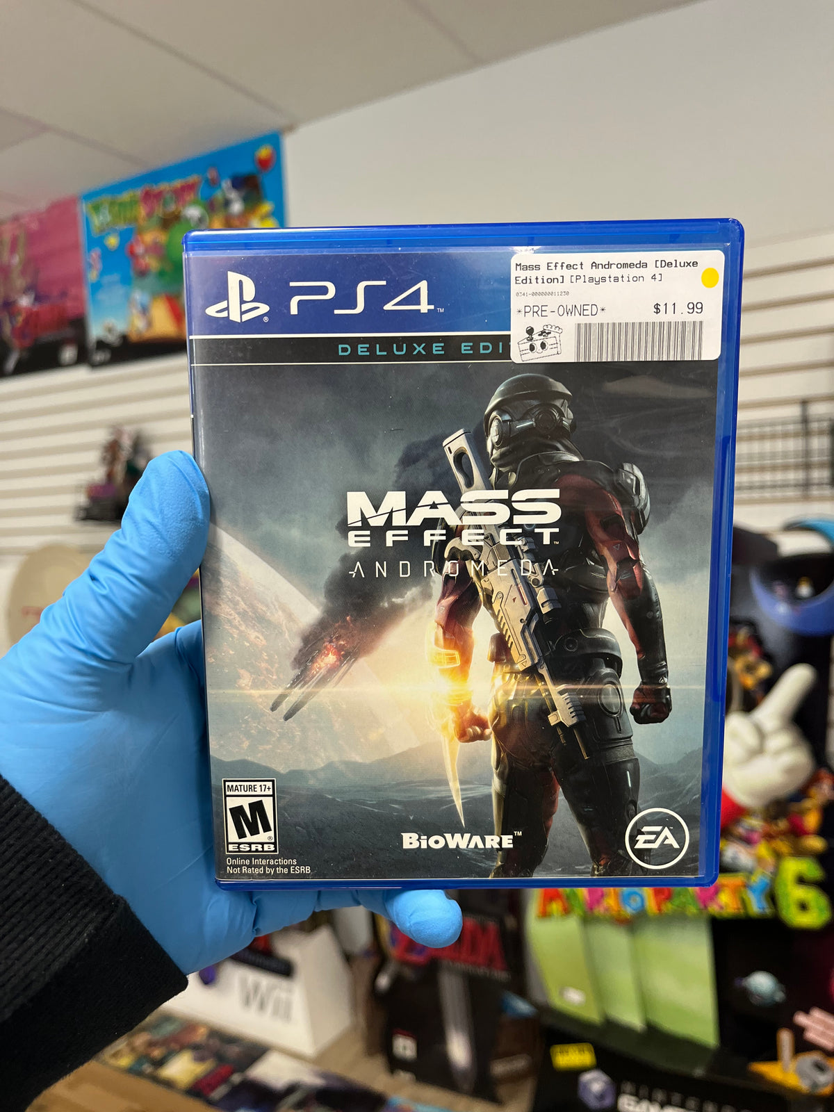 Mass Effect Andromeda [Deluxe Edition] - PS4 CIB