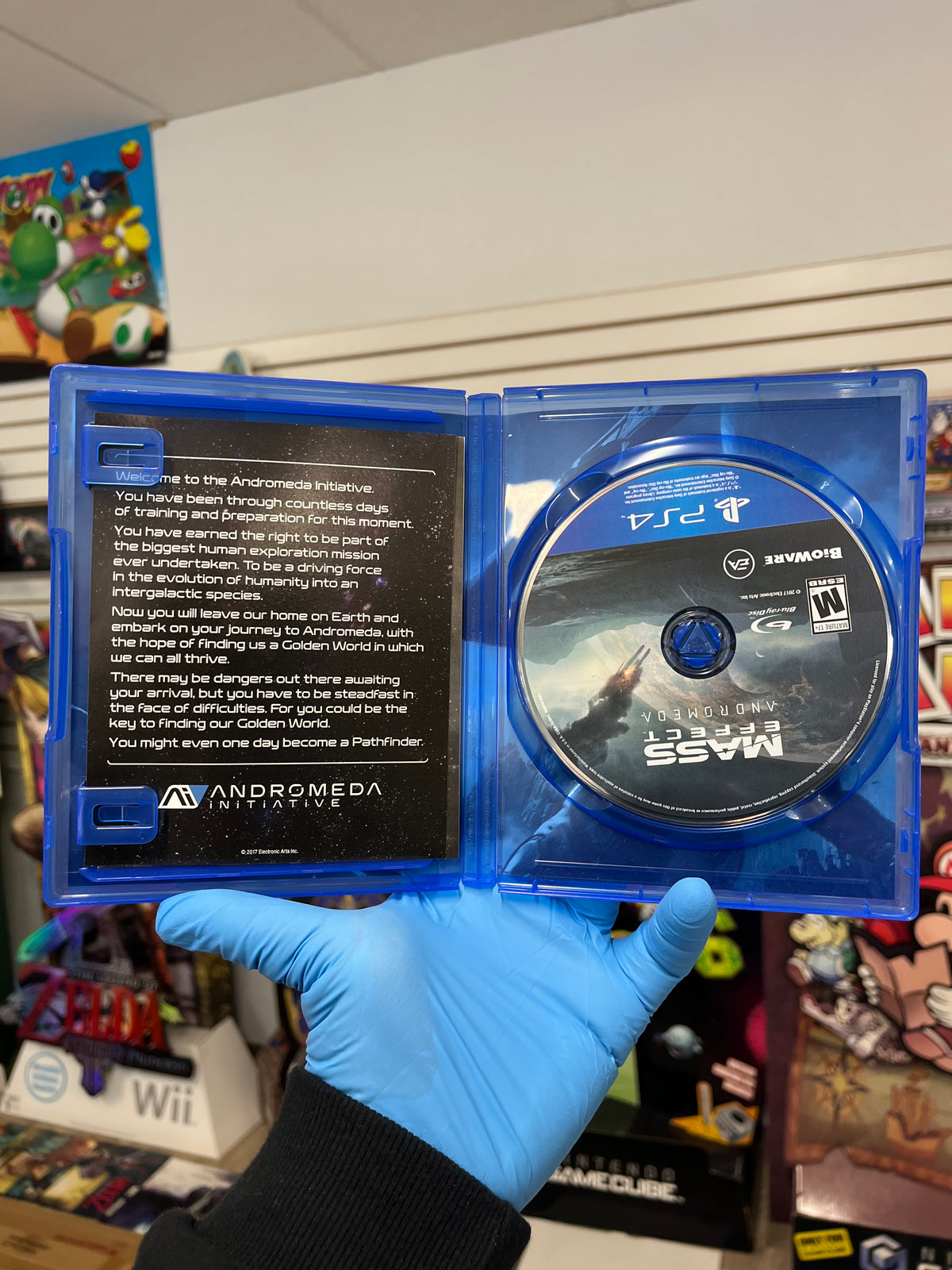 Mass Effect Andromeda [Deluxe Edition] - PS4 CIB