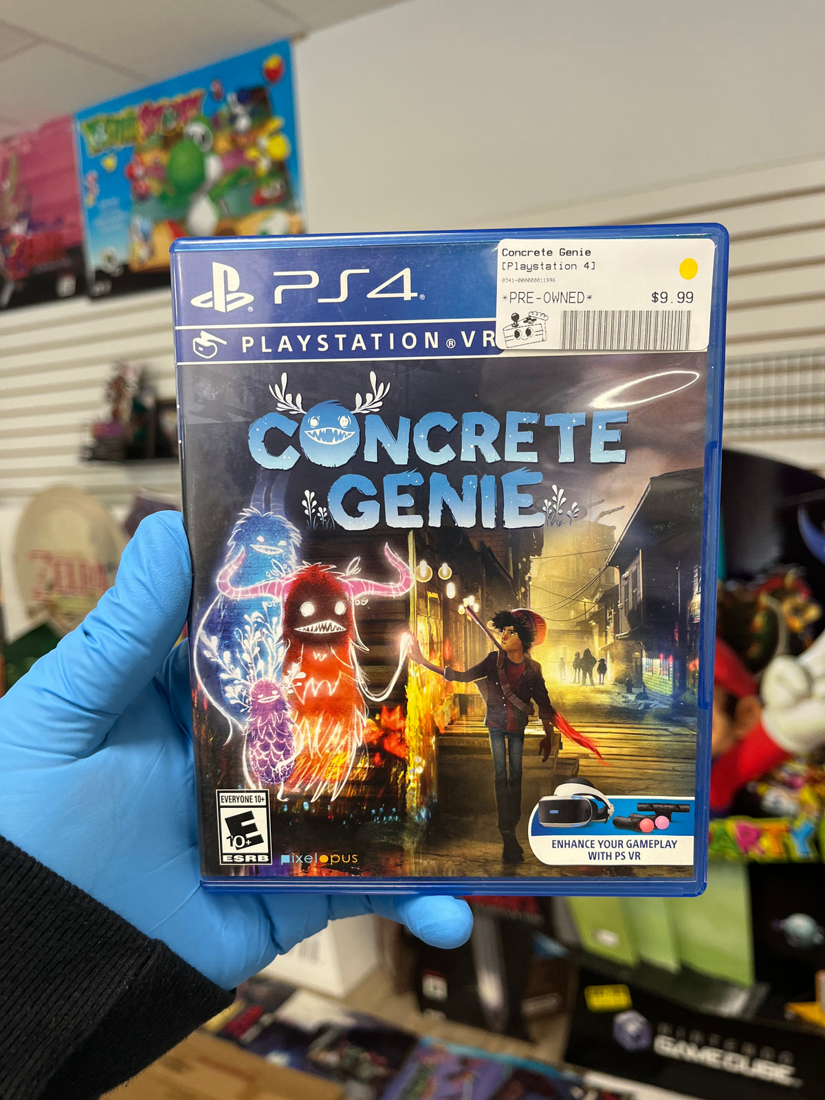 Concrete Genie - PS4