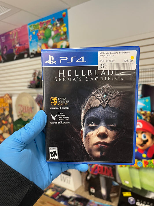 Hellblade Senua's Sacrifice - PS4