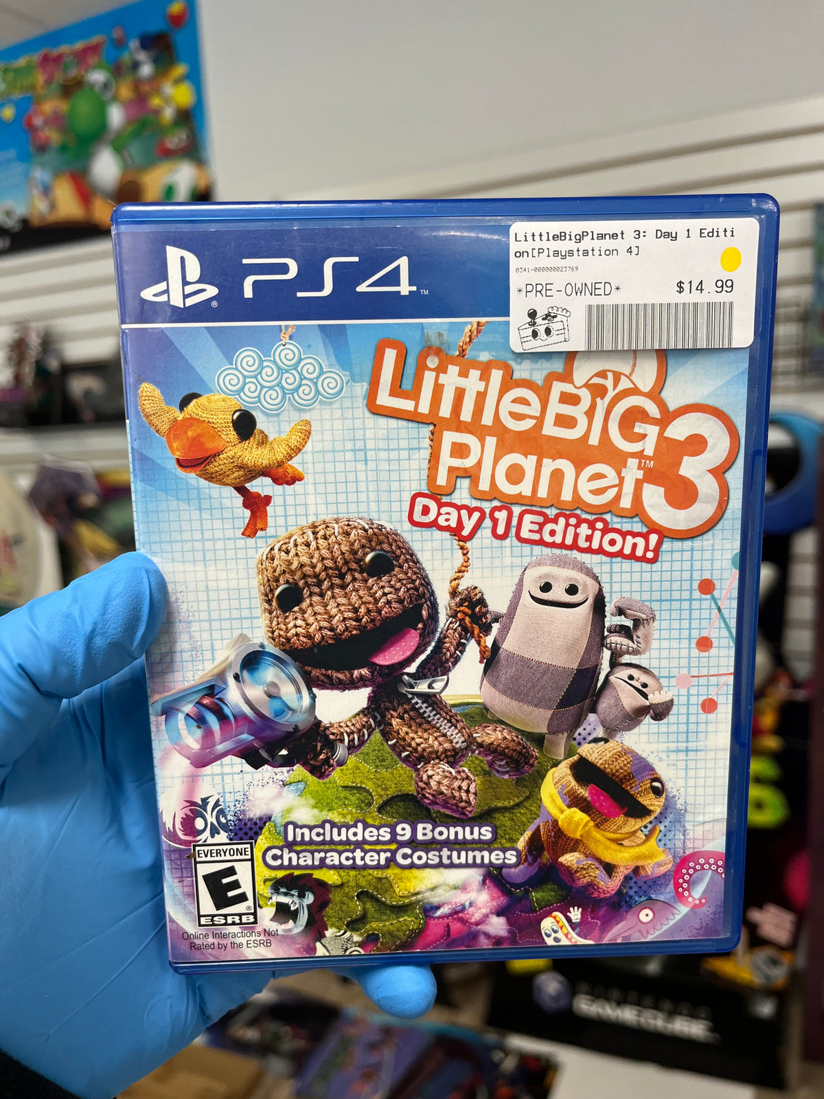 LittleBigPlanet 3: Day 1 Edition - PS4