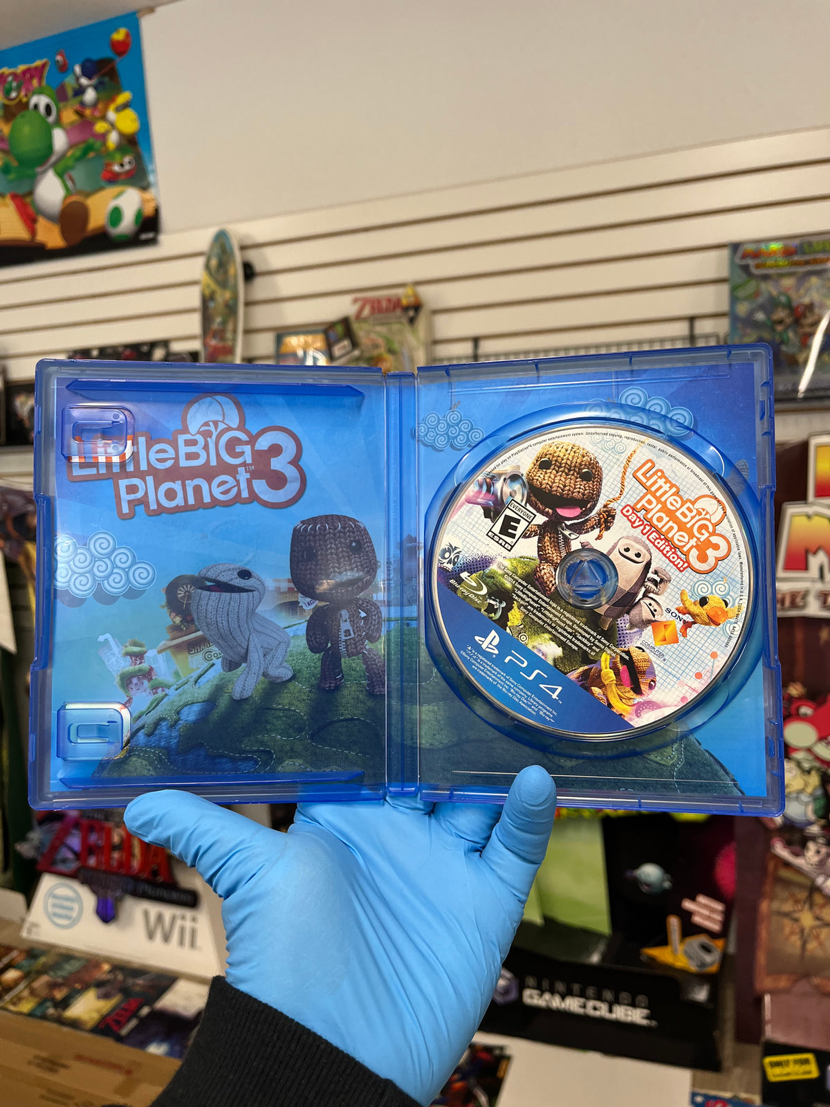 LittleBigPlanet 3: Day 1 Edition - PS4