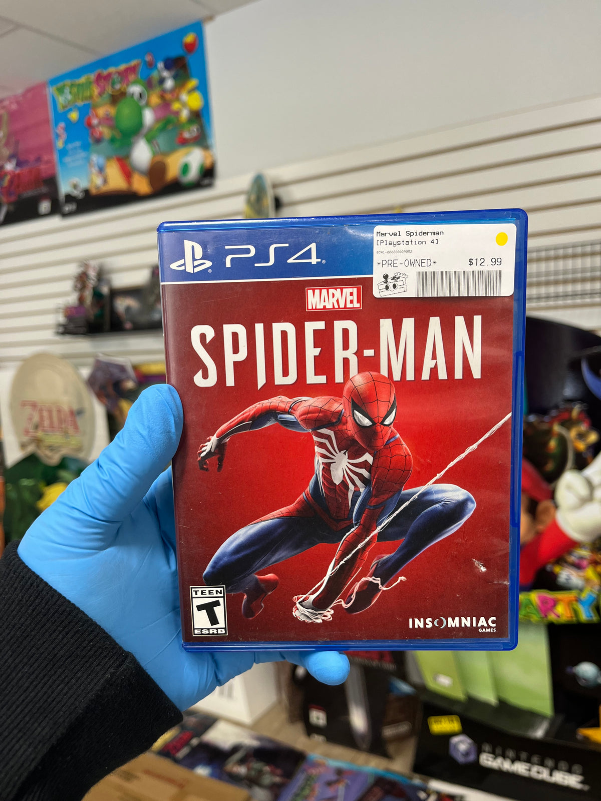 Marvel Spiderman - PS4