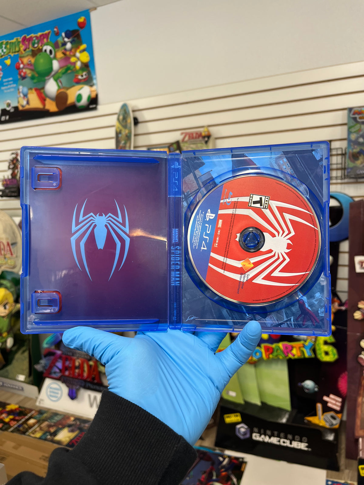 Marvel Spiderman - PS4
