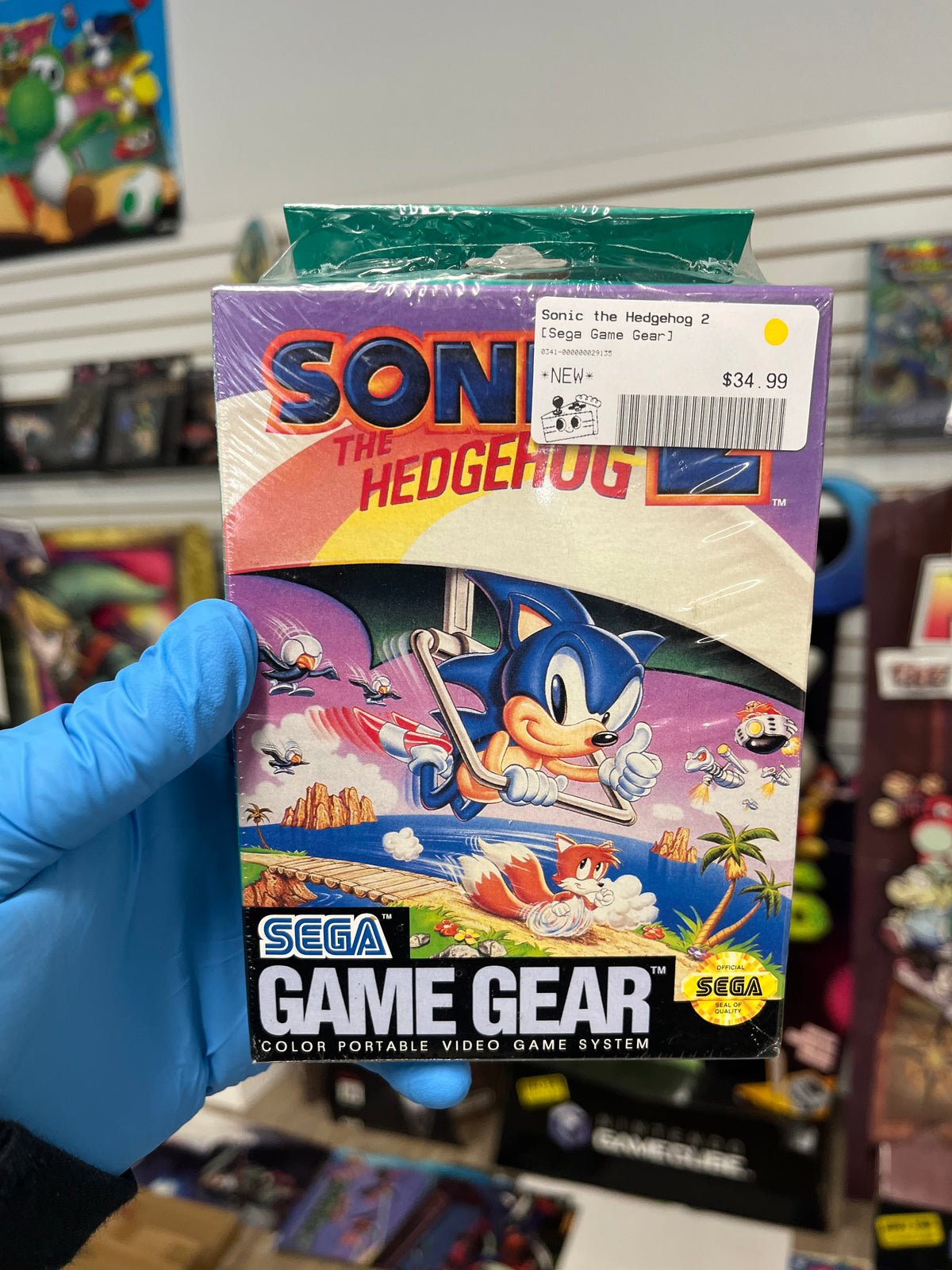 Sonic The Hedgehog 2 - Sega Game Gear Sealed