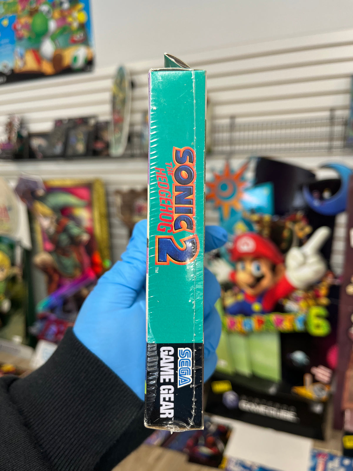 Sonic The Hedgehog 2 - Sega Game Gear Sealed