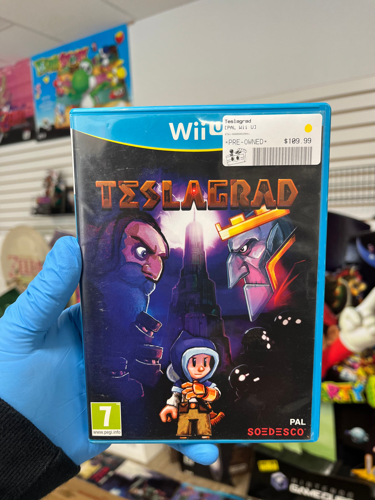 Teslagrad - PAL Wii U CIB