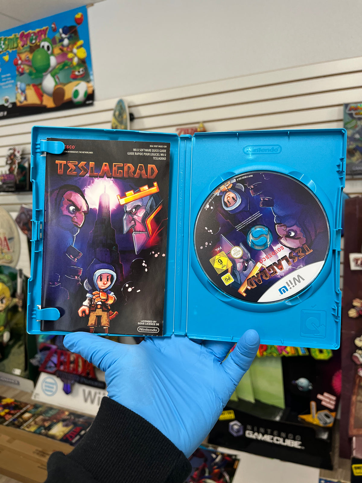 Teslagrad - PAL Wii U CIB