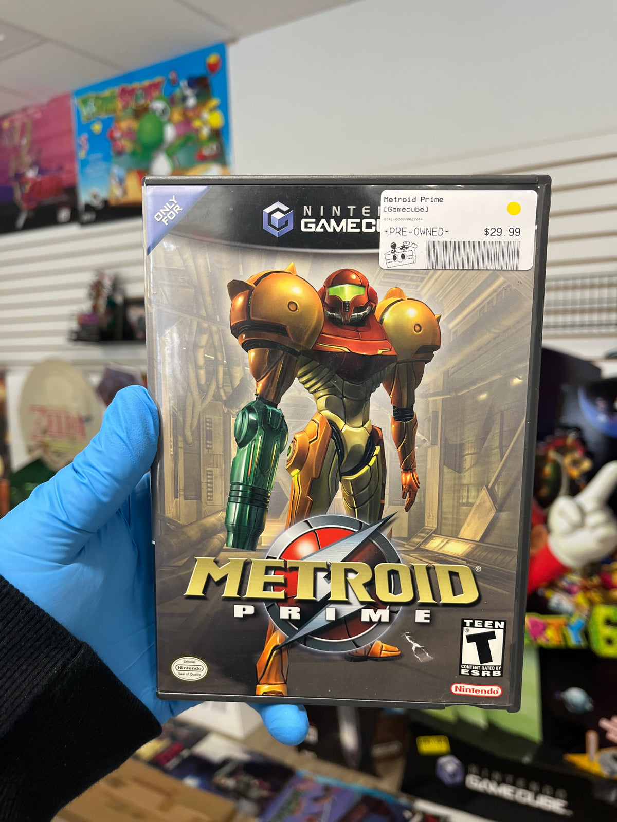 Metroid Prime - GameCube CIB