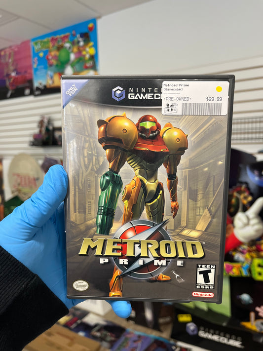 Metroid Prime - GameCube CIB