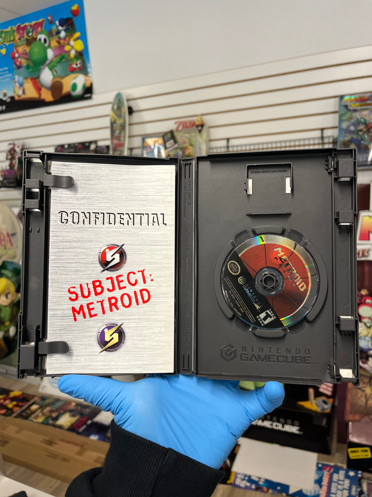 Metroid Prime - GameCube CIB