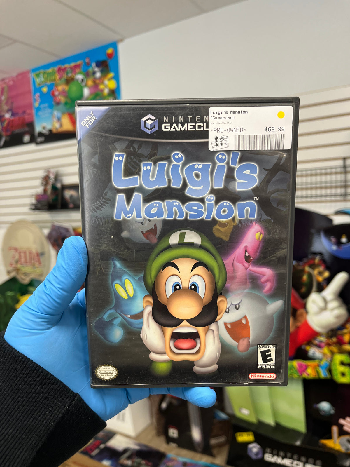 Luigi's Mansion - GameCube CIB
