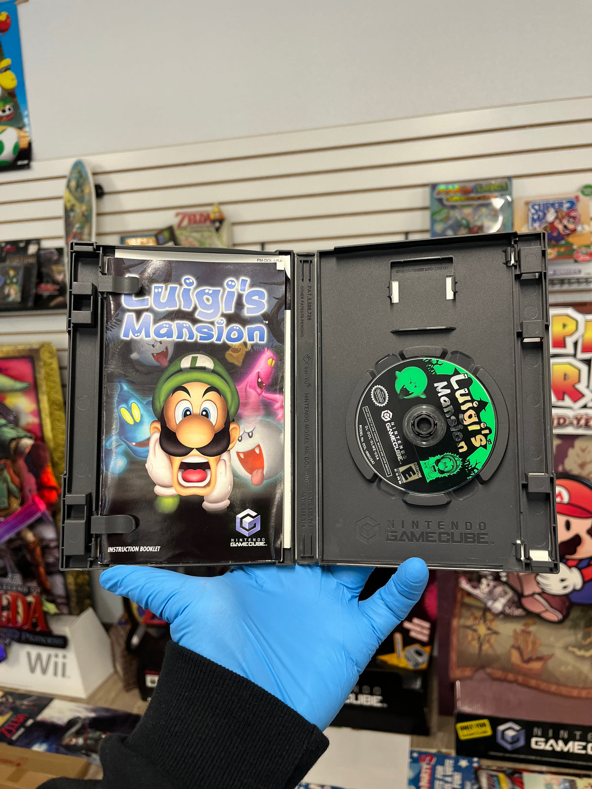 Luigi's Mansion - GameCube CIB