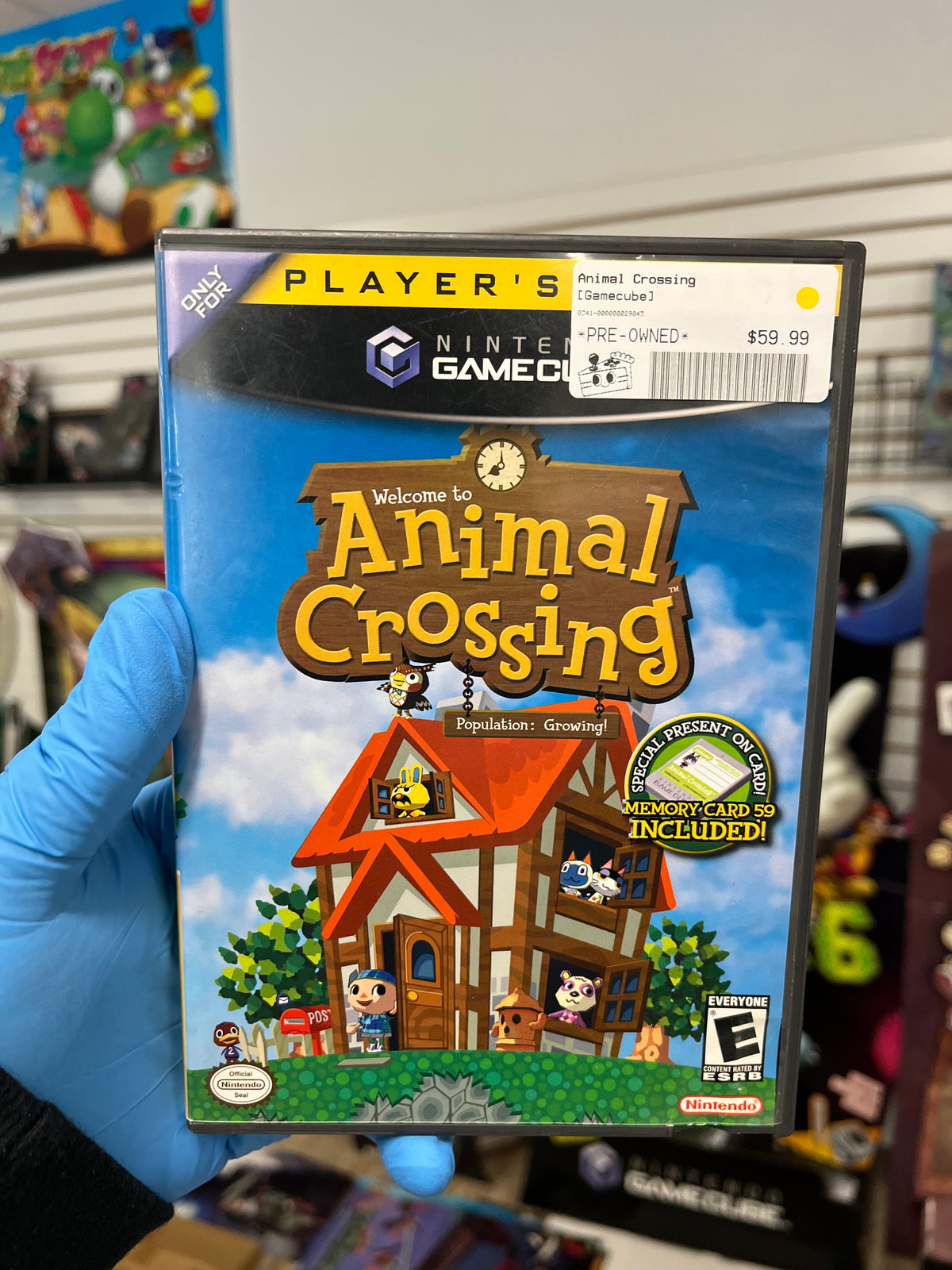 Animal Crossing - GameCube Boxed