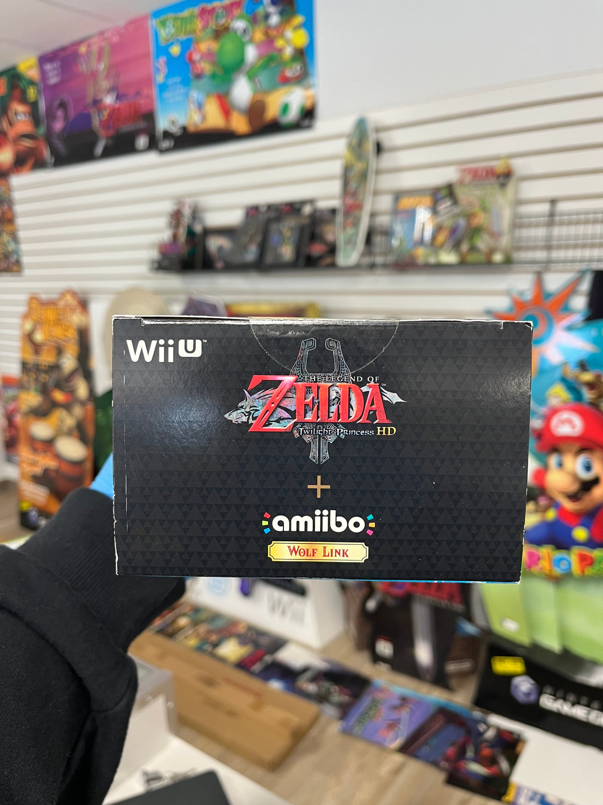 Zelda Twilight Princess HD Amiibo Bundle - Wii U Sealed