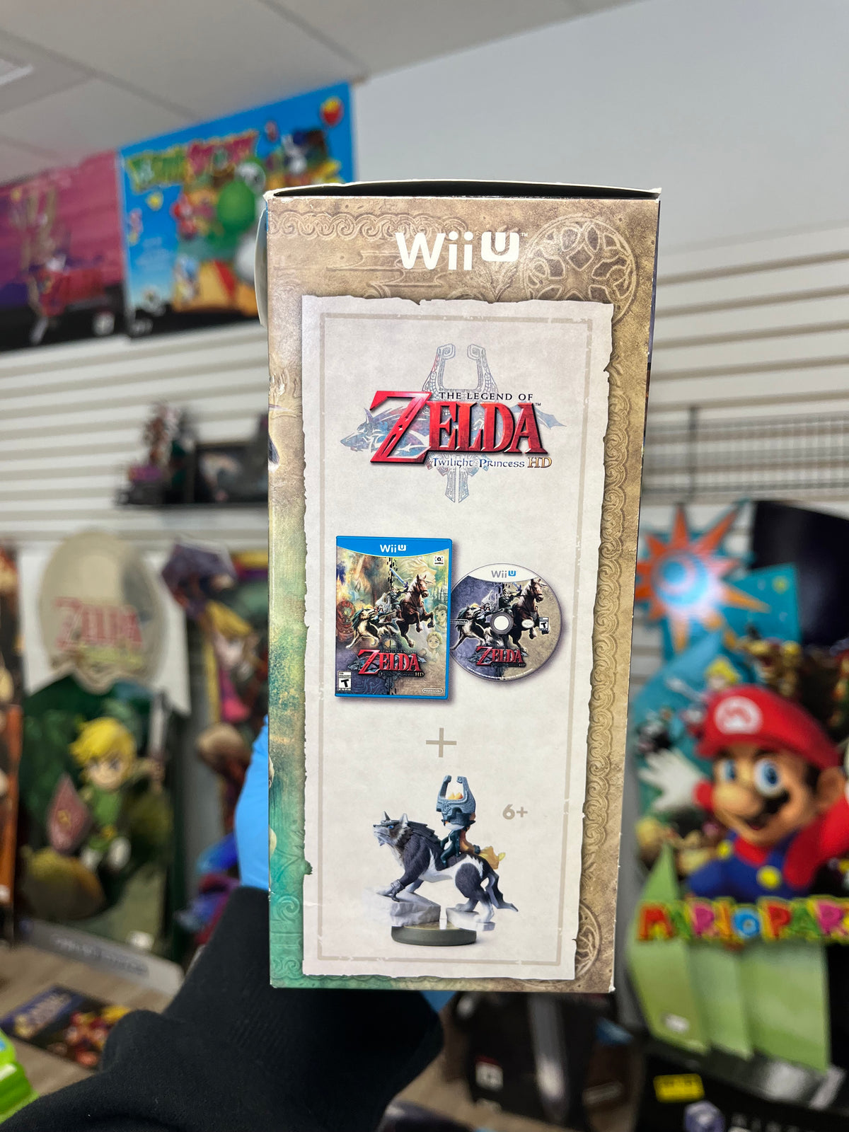 Zelda Twilight Princess HD Amiibo Bundle - Wii U Sealed