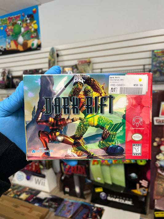 Dark Rift - N64 CIB