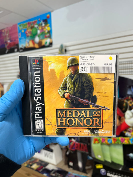 Medal of Honor - PS1 CIB