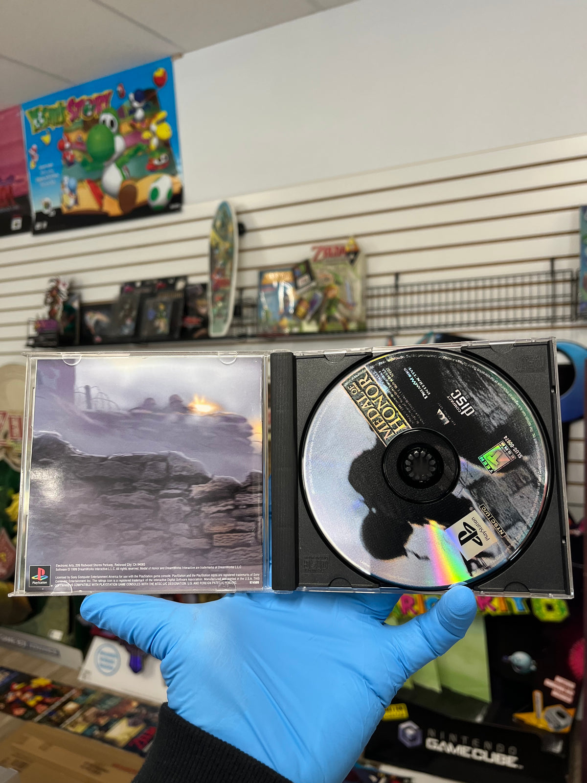 Medal of Honor - PS1 CIB