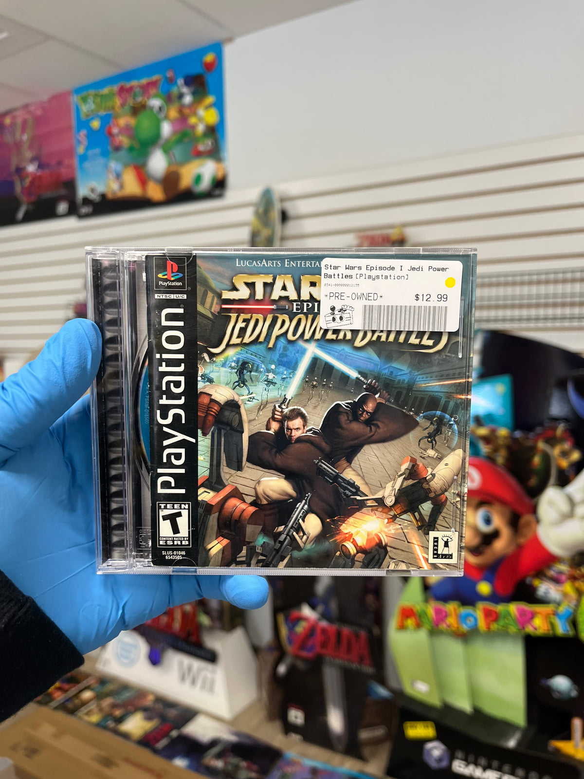 Star Wars Episode I Jedi Power Battles - PS1 CIB