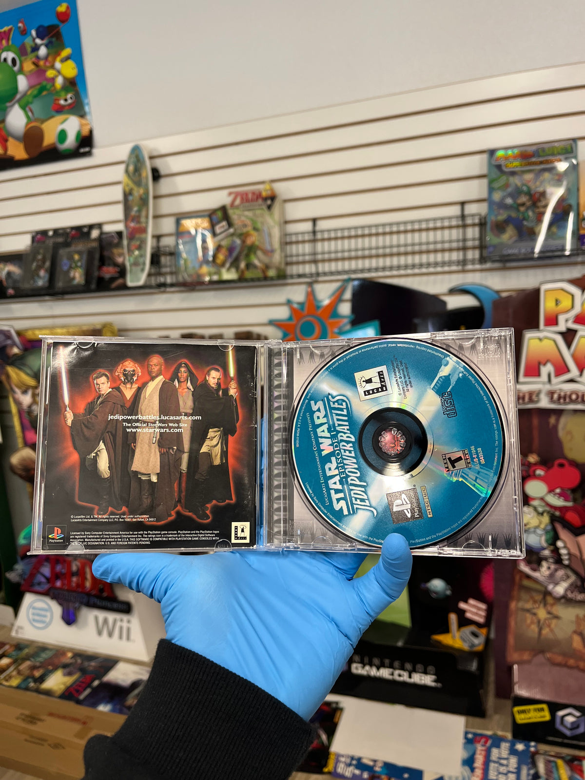Star Wars Episode I Jedi Power Battles - PS1 CIB