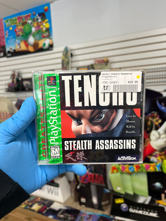 Tenchu Stealth Assassins [Greatest Hits] - PS1 CIB