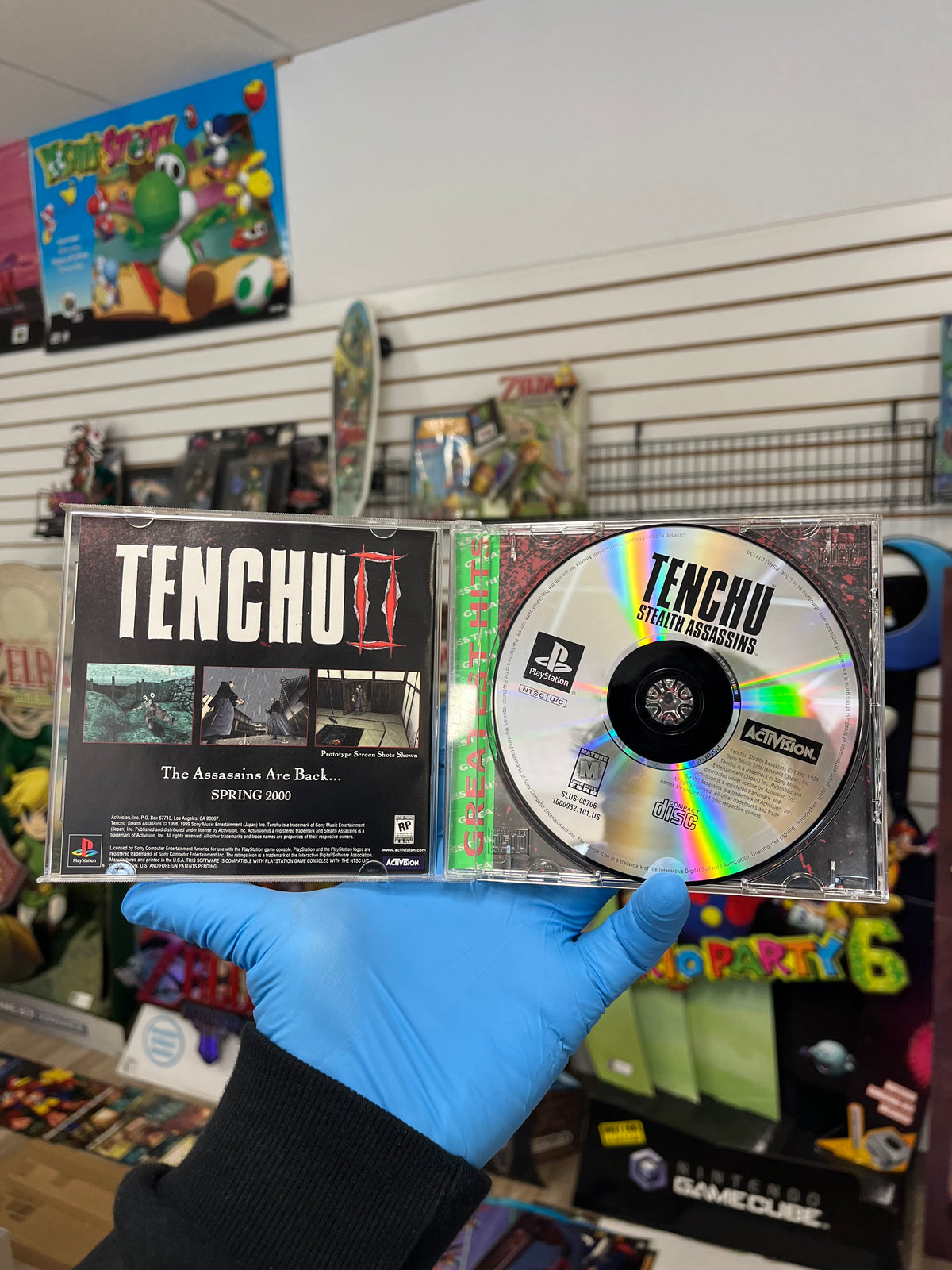 Tenchu Stealth Assassins [Greatest Hits] - PS1 CIB
