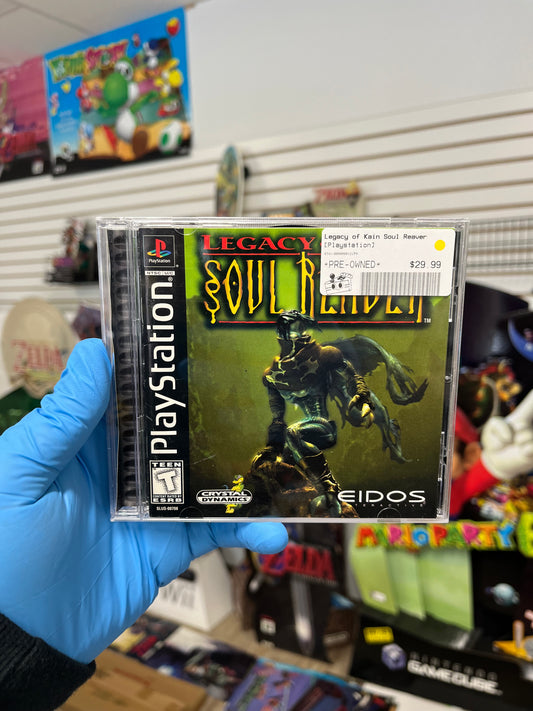 Legacy of Kain Soul Reaver - PS1 CIB