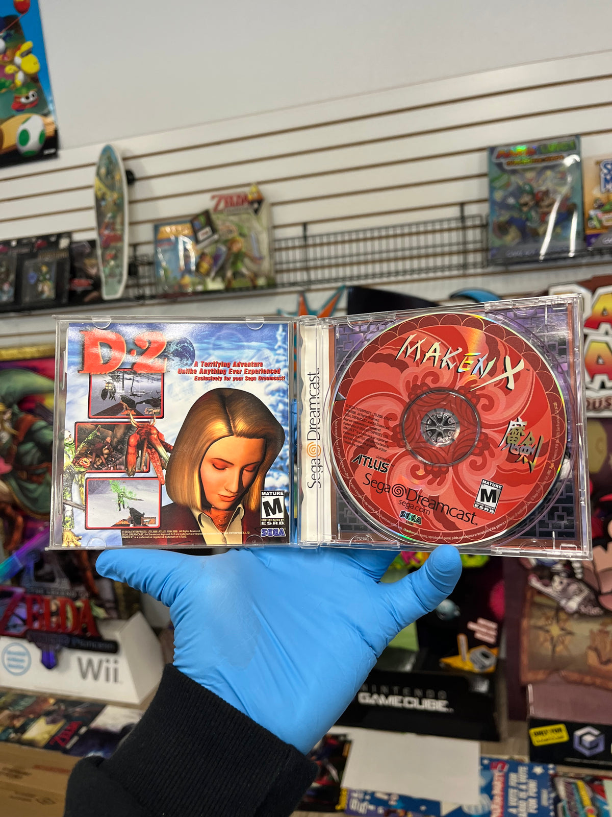 Maken X - Dreamcast CIB