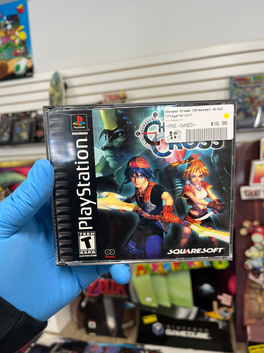 Chrono Cross - PS1 CIB