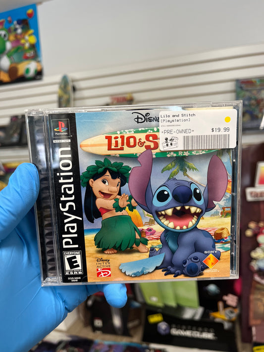 Lilo & Stitch - PS1 CIB