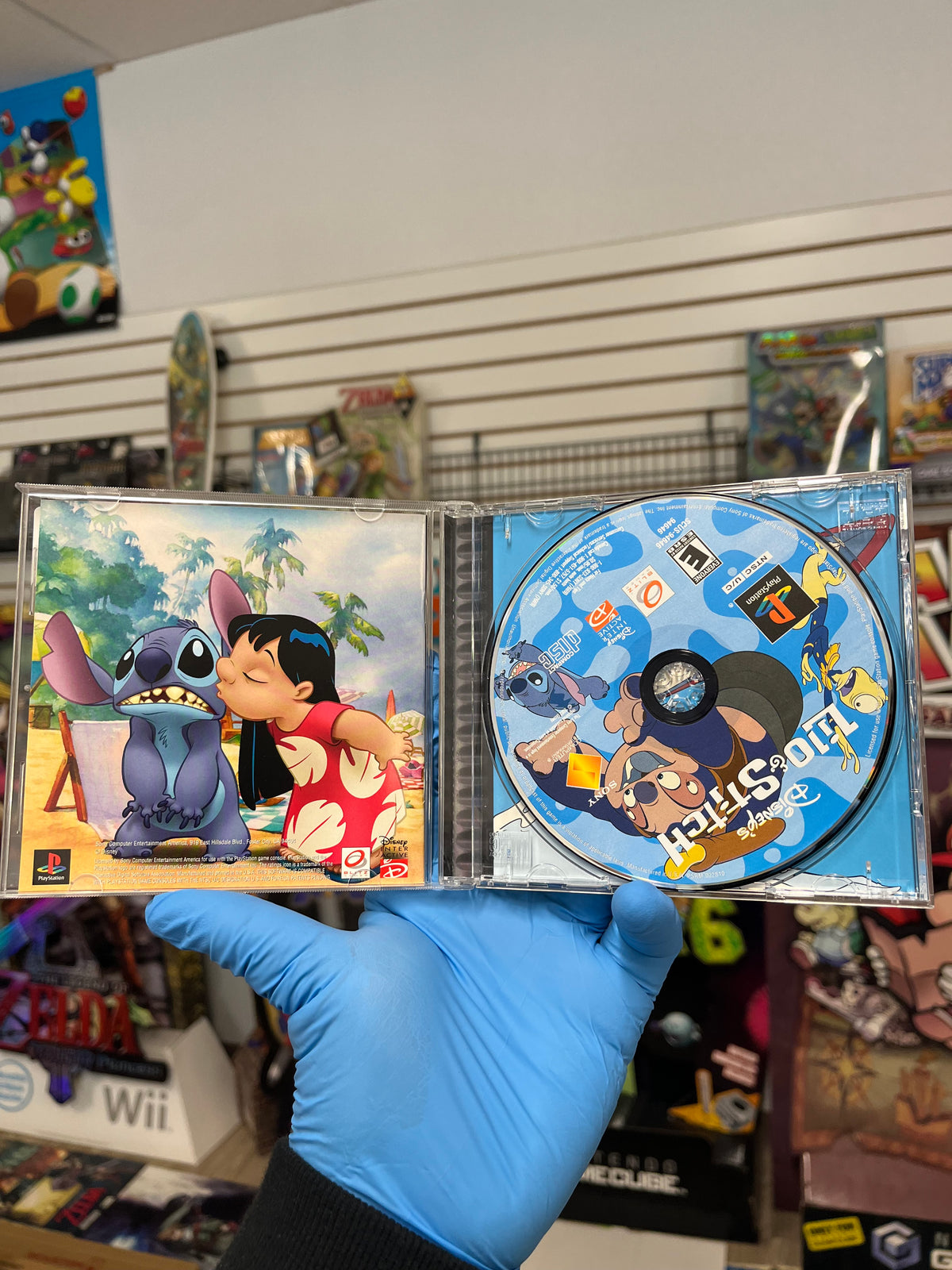 Lilo & Stitch - PS1 CIB