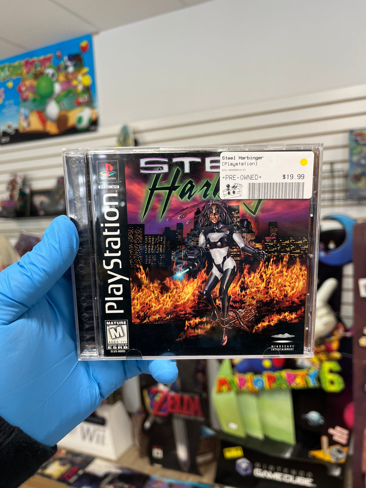 Steel Harbinger - PS1 CIB