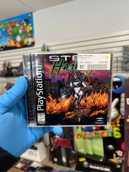 Steel Harbinger - PS1 CIB