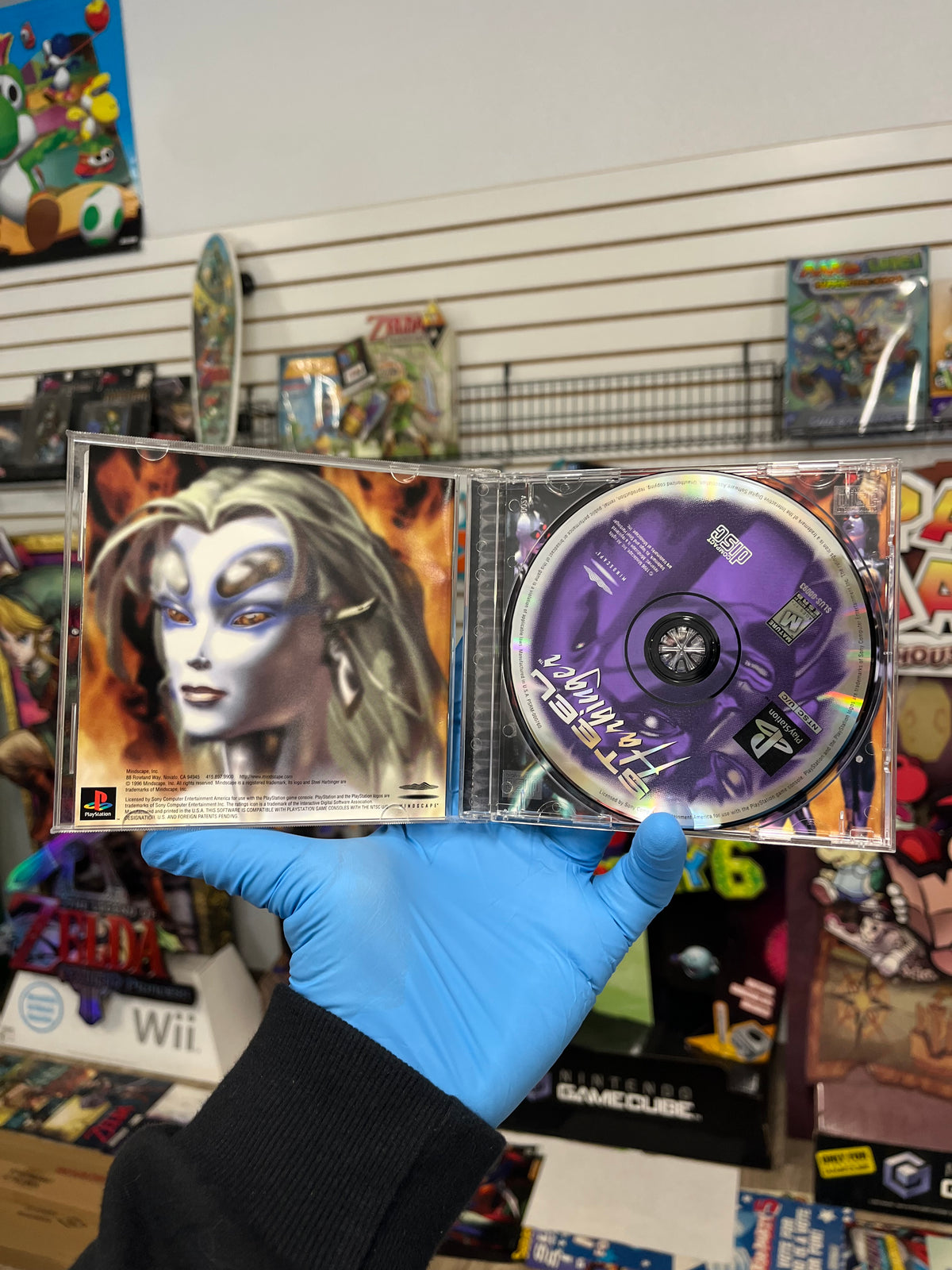 Steel Harbinger - PS1 CIB