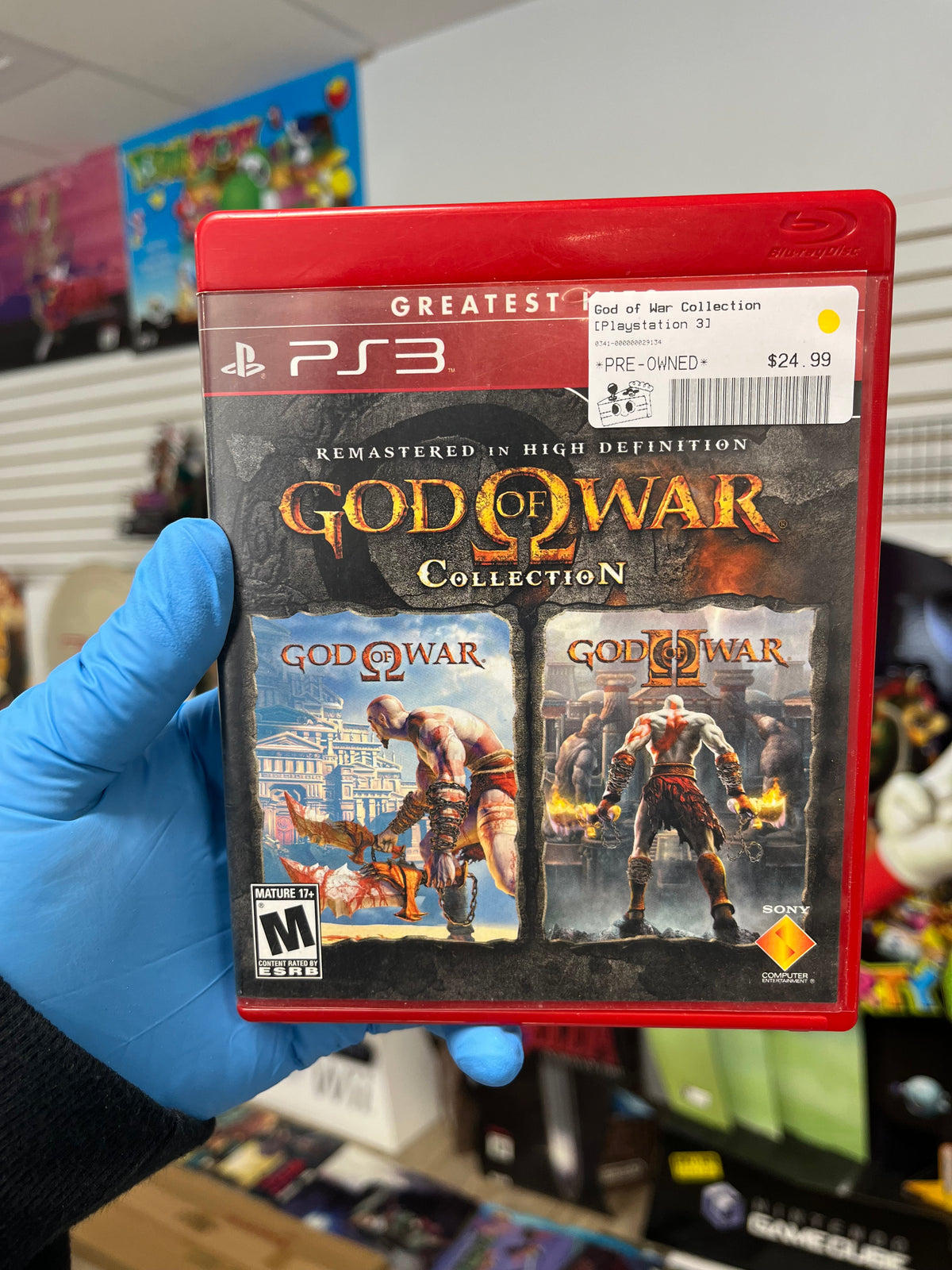 God of War Collection [Greatest Hits] - PS3 CIB