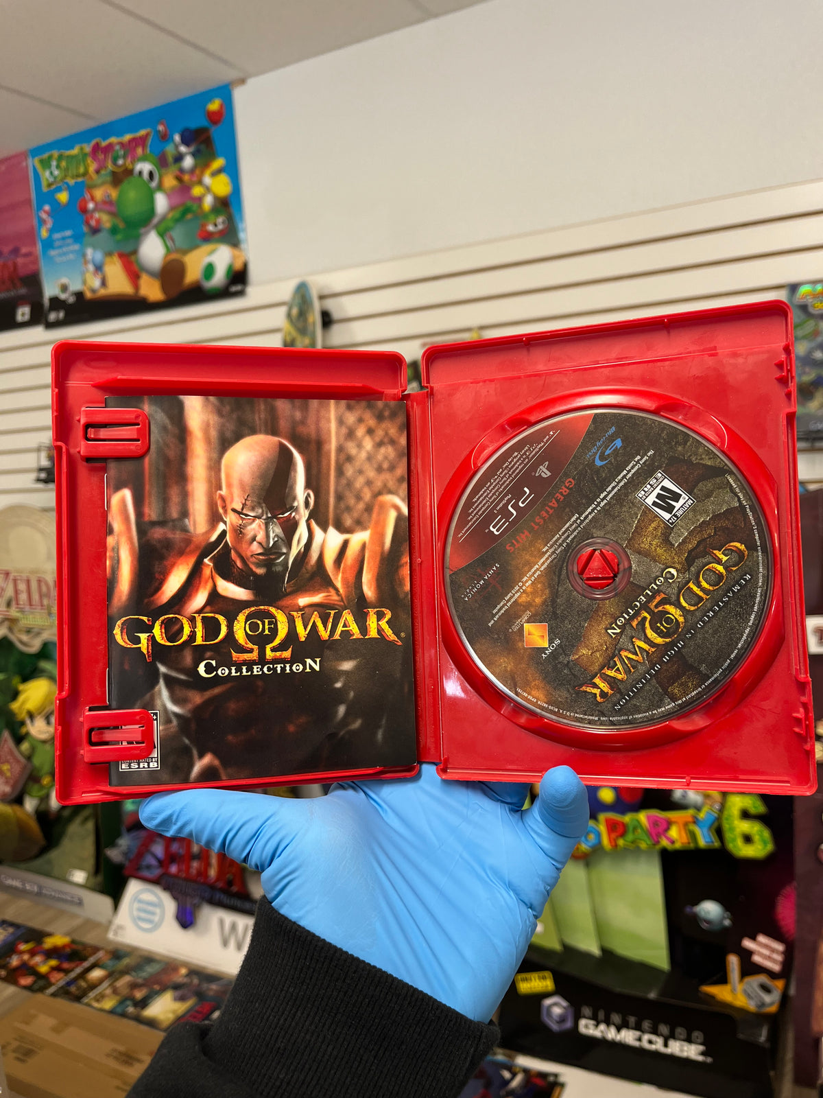 God of War Collection [Greatest Hits] - PS3 CIB