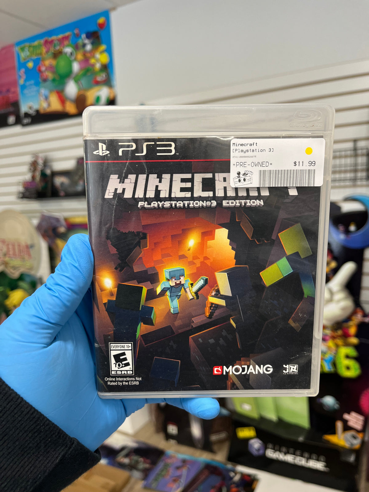 Minecraft - PS3 Boxed