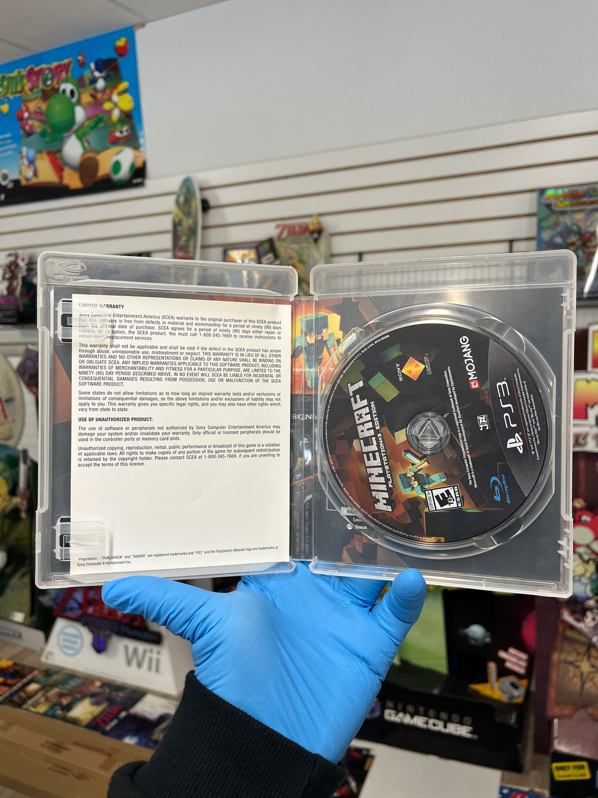 Minecraft - PS3 Boxed