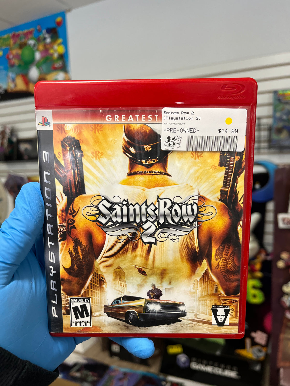 Saints Row 2 [Greatest Hits] - PS3 CIB