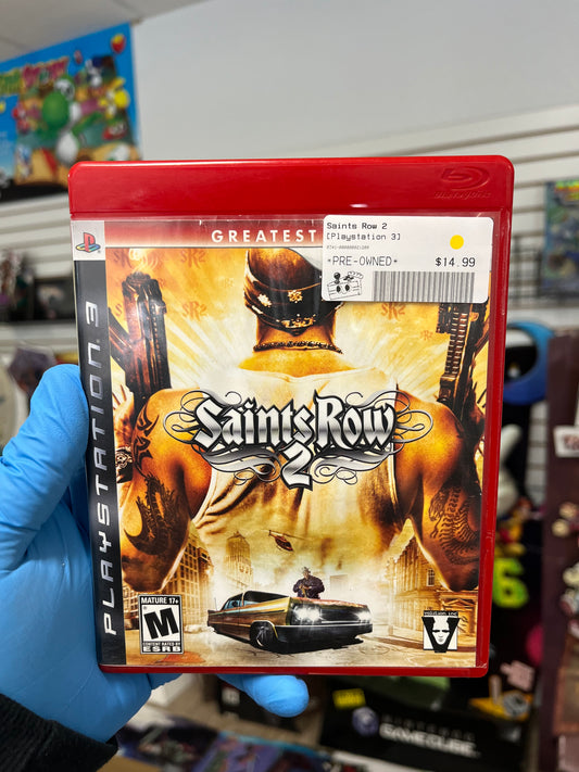 Saints Row 2 [Greatest Hits] - PS3 CIB