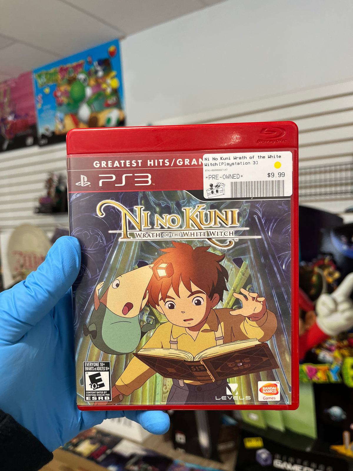 Ni No Kuni Wrath of the White Witch [Greatest Hits]  - PS3 CIB